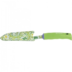 Совок посадочный узкий, 55 x 320 мм, стальной, пластиковая рукоятка, Flower Green Palisad