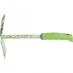 Мотыжка комбинированная, 70 x 300 мм, стальная, пластиковая рукоятка, Flower Green Palisad