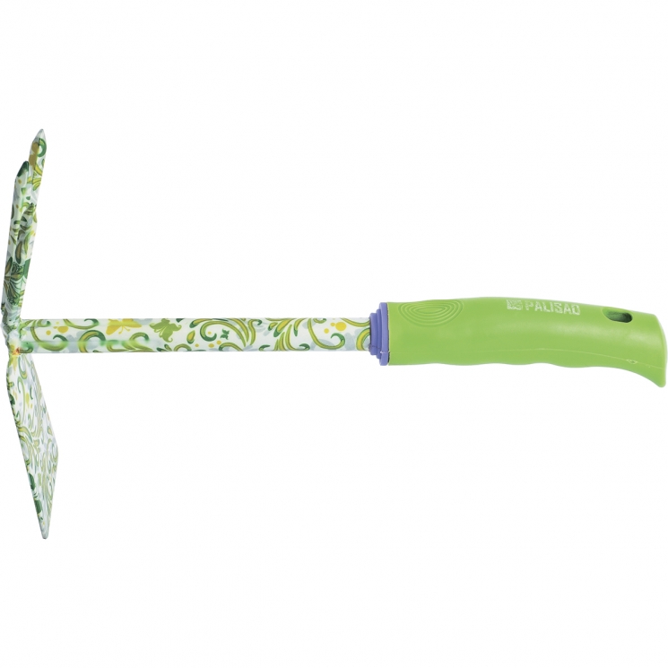 Мотыжка комбинированная, 70 x 300 мм, стальная, пластиковая рукоятка, Flower Green Palisad