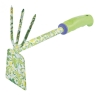 Мотыжка комбинированная, 70 x 300 мм, стальная, пластиковая рукоятка, Flower Green Palisad