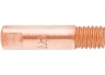Токопроводящий наконечник для сварочных аппаратов Mig/Mag, 0,6 мм, 5 шт Denzel