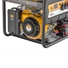Генератор бензиновый PS 80 E-3, 6.5 кВт, 400 В, 25 л, электростартер Denzel