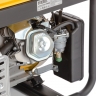 Генератор бензиновый PS 80 E-3, 6.5 кВт, 400 В, 25 л, электростартер Denzel