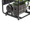 Генератор бензиновый БС-6500, 5,5 кВт, 230В, четырехтактный, 25 л, ручной стартер Сибртех
