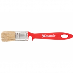 Кисть флейцевая "Эмали" Color Line 25 х 10 мм Matrix