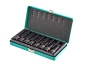 Набор ударных торцевых головок Torx 1/2",  в кейсе, 8 шт. Stels