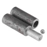 Петля гаражная с шаром, D 20 x 140 мм, 4 шт., Россия Сибртех