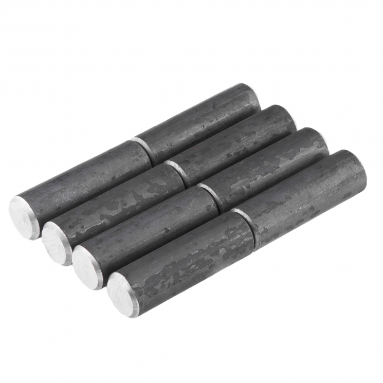 Петля гаражная с шаром, D 25 x 160 мм, 4 шт., Россия Сибртех