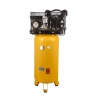 Компрессор DRV2200/100V, масляный ременный, с вертикальным ресивером, 10 бар, производительность 440 л/м, мощность 2,2 кВт Denzel