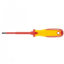 Отвертка Insulated, PH0 x 75 мм, CrMo, до 1000 В, двухкомпонентная рукоятка Matrix Professional