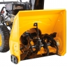 Бензиновая снегоуборочная машина SB 650 E, 6,5 л.с, Loncin, с электростартером, фара Denzel