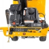 Бензиновая снегоуборочная машина SB 650 E, 6,5 л.с, Loncin, с электростартером, фара Denzel