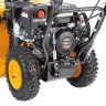 Бензиновая снегоуборочная машина SB 650 E, 6,5 л.с, Loncin, с электростартером, фара Denzel