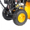 Бензиновая снегоуборочная машина SB 650 E, 6,5 л.с, Loncin, с электростартером, фара Denzel