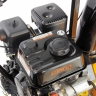 Бензиновая снегоуборочная машина SB 650 E, 6,5 л.с, Loncin, с электростартером, фара Denzel