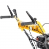 Бензиновая снегоуборочная машина SB 650 E, 6,5 л.с, Loncin, с электростартером, фара Denzel