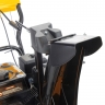 Бензиновая снегоуборочная машина SB 650 E, 6,5 л.с, Loncin, с электростартером, фара Denzel