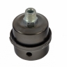 Компрессор воздушный DKV2200/100, Х-PRO 2.2 кВт, 400 л/мин, 100л Denzel