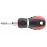 Отвертка комбинированная, SL6/PH2 х 38 мм, CrV, двухкомпонентная рукоятка Matrix Master