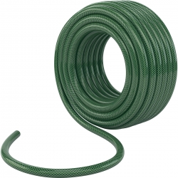 Шланг поливочный армированный, ПВХ, 3/4", 50 м, усиленный Palisad